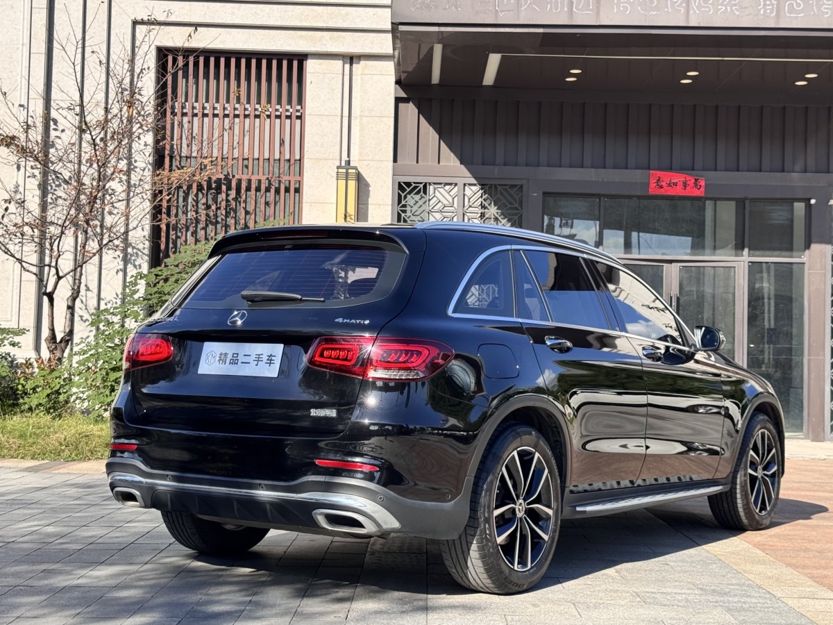 奔馳 奔馳GLC  2021款 GLC 300 L 4MATIC 動感型圖片