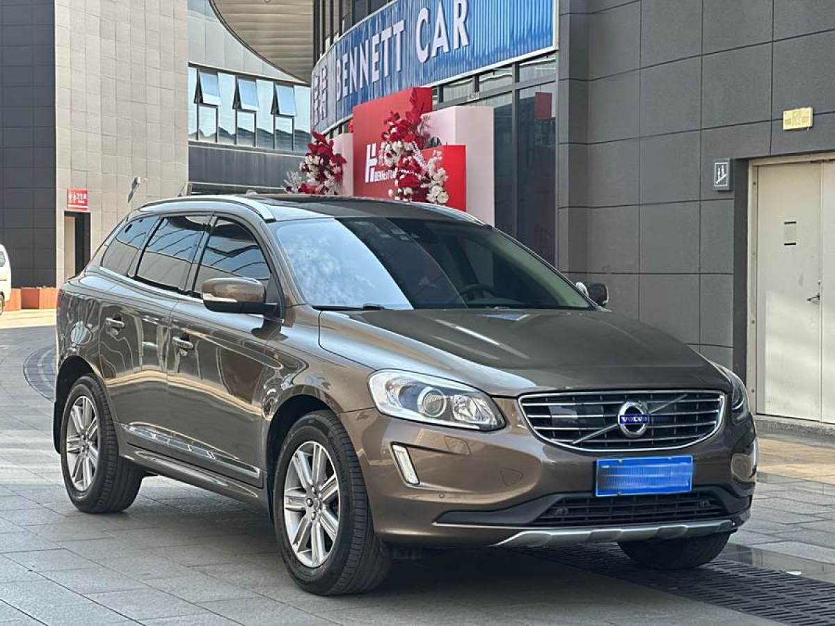 沃爾沃 XC60  2016款 T5 AWD 智遠(yuǎn)版圖片