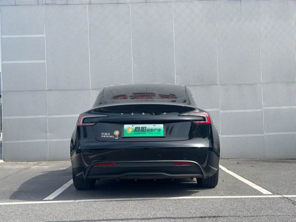 特斯拉 Model 3  2023款 煥新版 后輪驅(qū)動(dòng)圖片