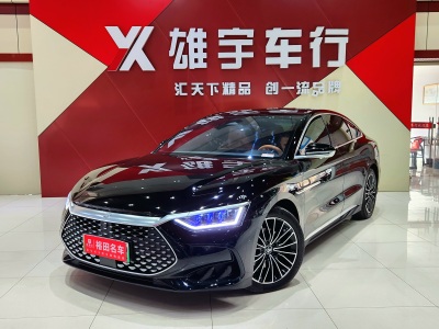 2022年6月 比亞迪 漢 DM-i 121KM 領(lǐng)航型圖片