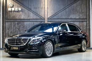 迈巴赫S级 奔驰 S 400 4MATIC