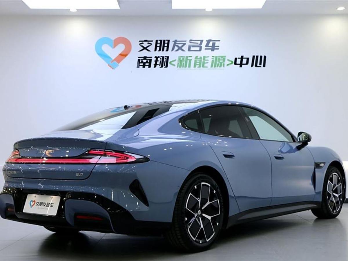 小米 小米SU7  2024款 700km 后驅(qū)標(biāo)準(zhǔn)創(chuàng)始版圖片