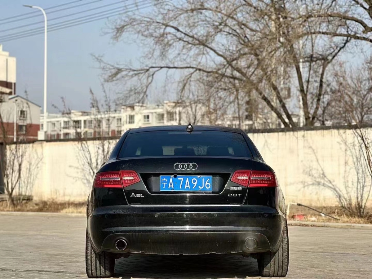 奧迪 奧迪A6L  2011款 2.0 TFSI 自動(dòng)舒適型圖片