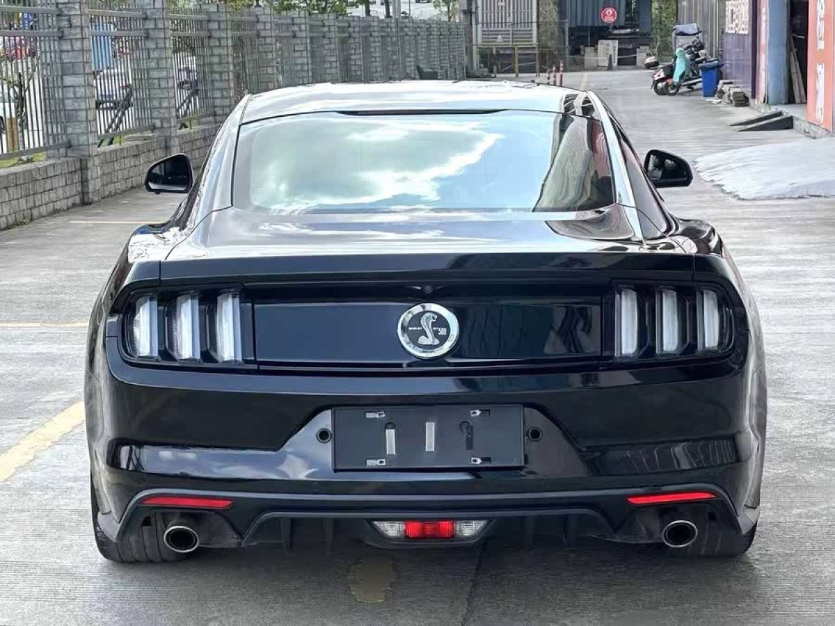 福特 Mustang  2017款 2.3T 運(yùn)動(dòng)版圖片