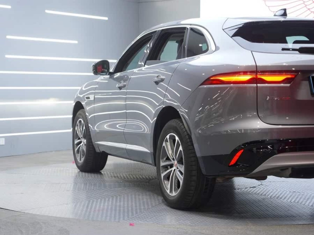 捷豹 F-PACE  2021款 250PS圖片