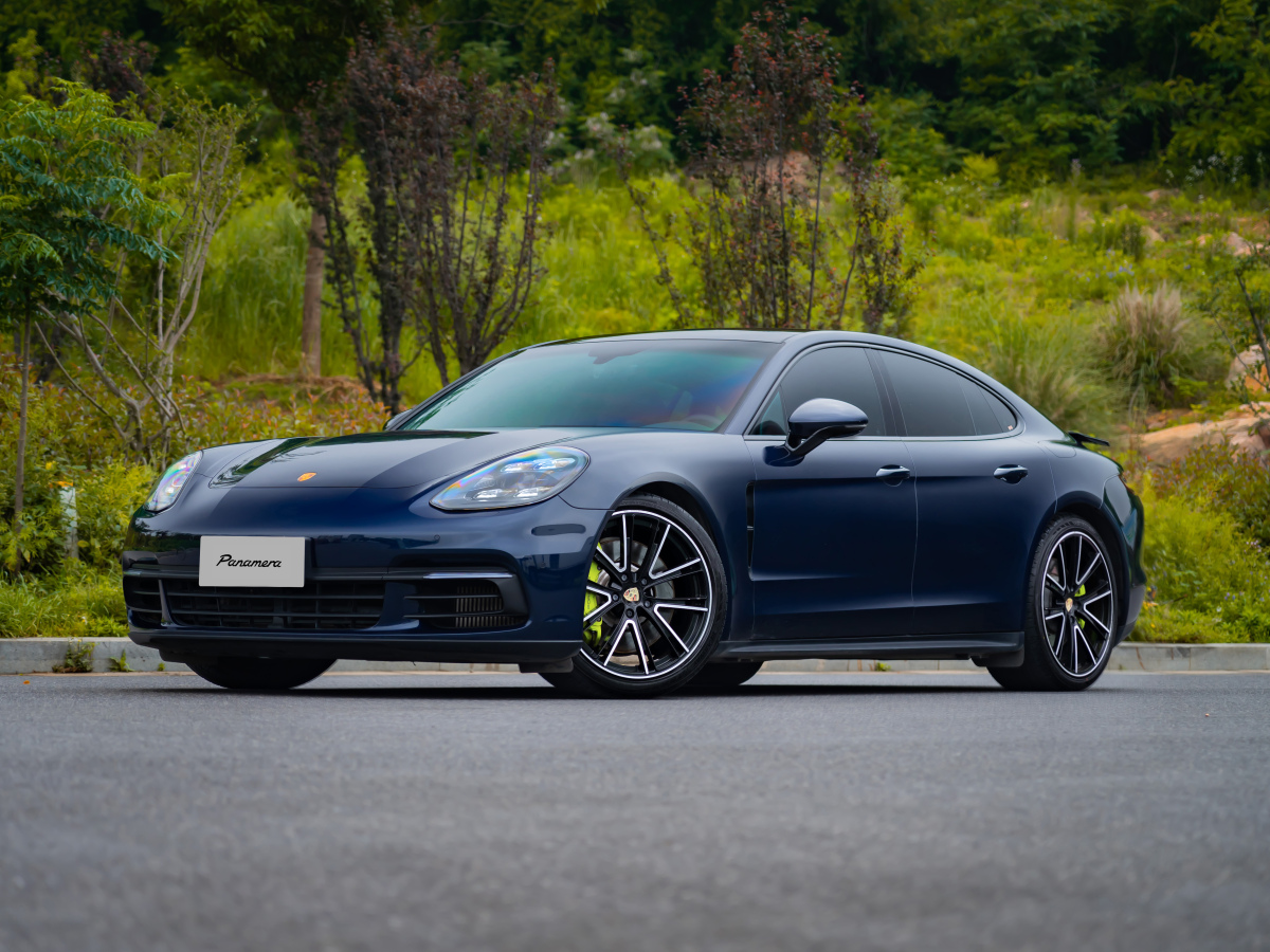 保時(shí)捷 Panamera新能源  2018款 Panamera 4 E-Hybrid 2.9T圖片