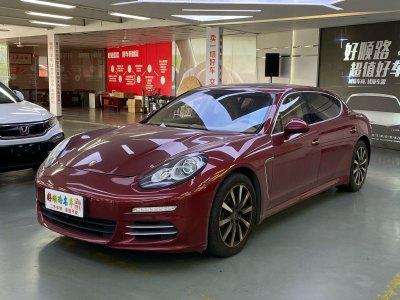 2015年4月 保時(shí)捷 Panamera Panamera 4 Executive 3.0T圖片