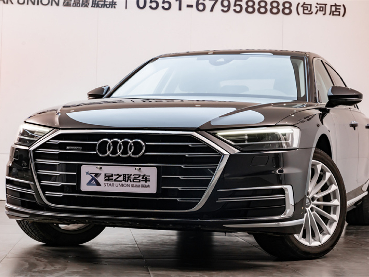 2020年9月奧迪 奧迪A8 奧迪A8 19款 改款 Plus A8L 50 TFSI quattro 舒適型 