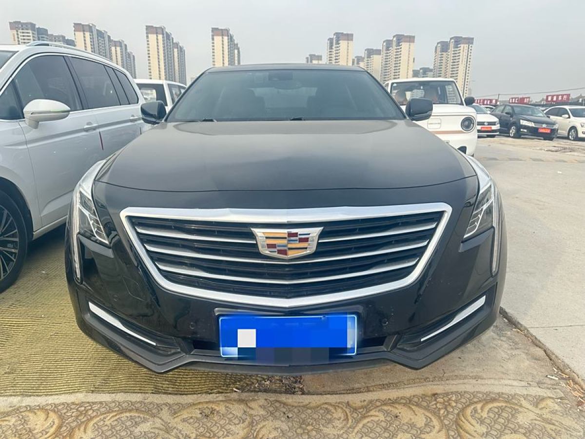 凱迪拉克 CT6  2016款 28T 豪華型圖片