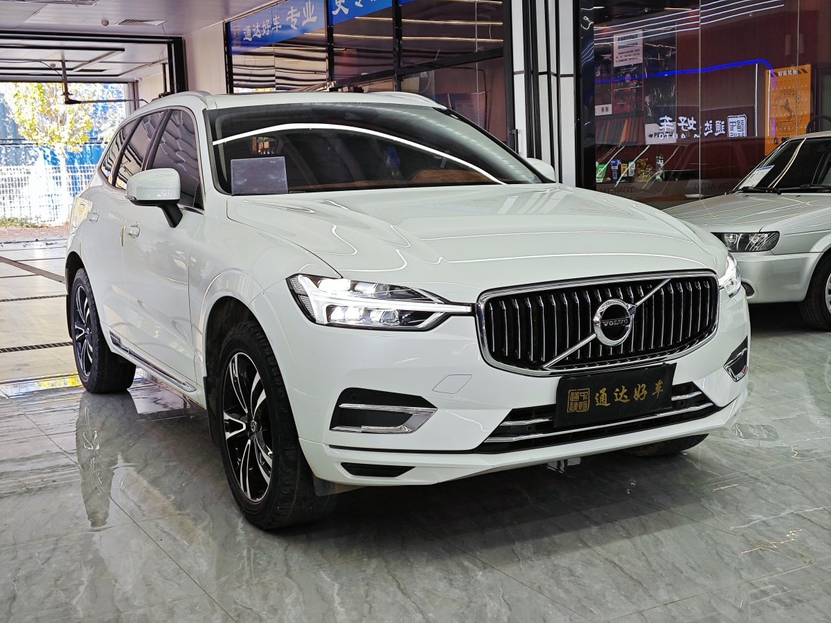 2018年9月沃尔沃 XC60  2019款  T5 四驱智远版 国VI