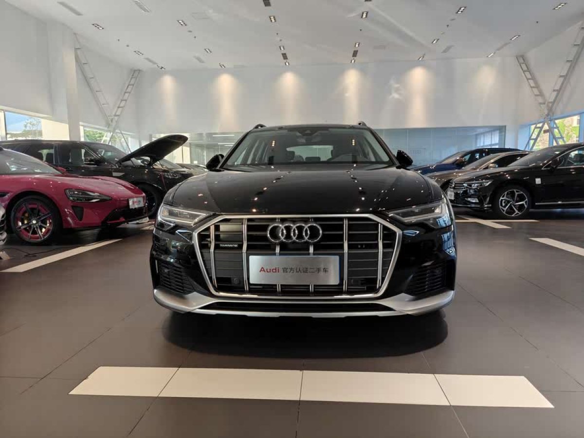 奧迪 奧迪A6  2024款 allroad quattro 55 TFSI 尊享越野型圖片