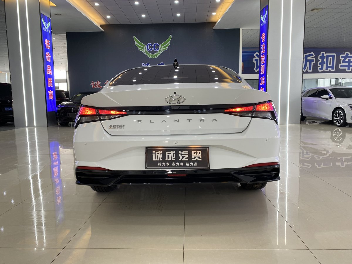 現(xiàn)代 伊蘭特  2022款 1.5L CVT GLX精英版圖片