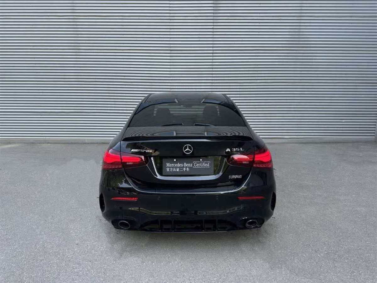 奔馳 奔馳A級AMG  2025款 AMG A 35 4MATIC圖片
