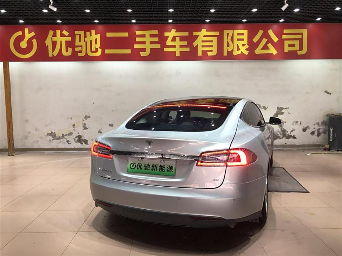 特斯拉 Model S  2014款 Model S P85圖片