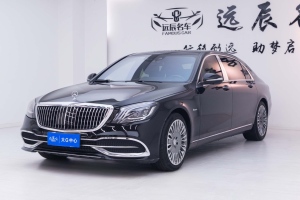 2017年1月 邁巴赫S級(jí) 奔馳 S 400 4MATIC