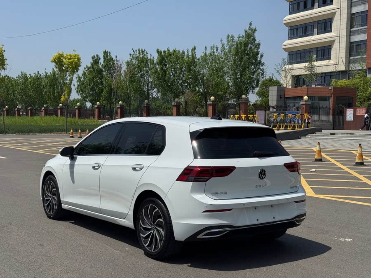 大眾 高爾夫  2021款 280TSI DSG Pro 首發(fā)版圖片