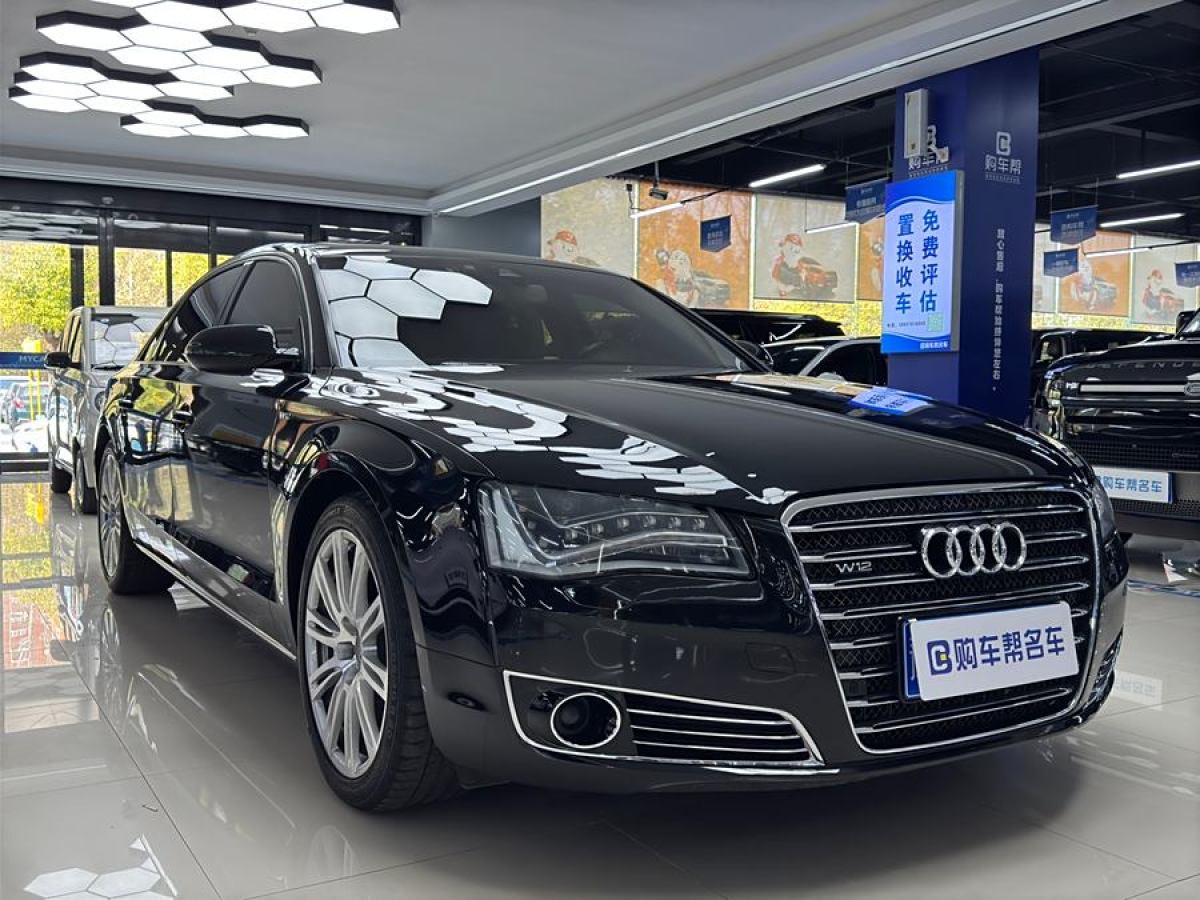 奧迪 奧迪A8  2013款 A8L 6.3 FSI W12 quattro專享型圖片