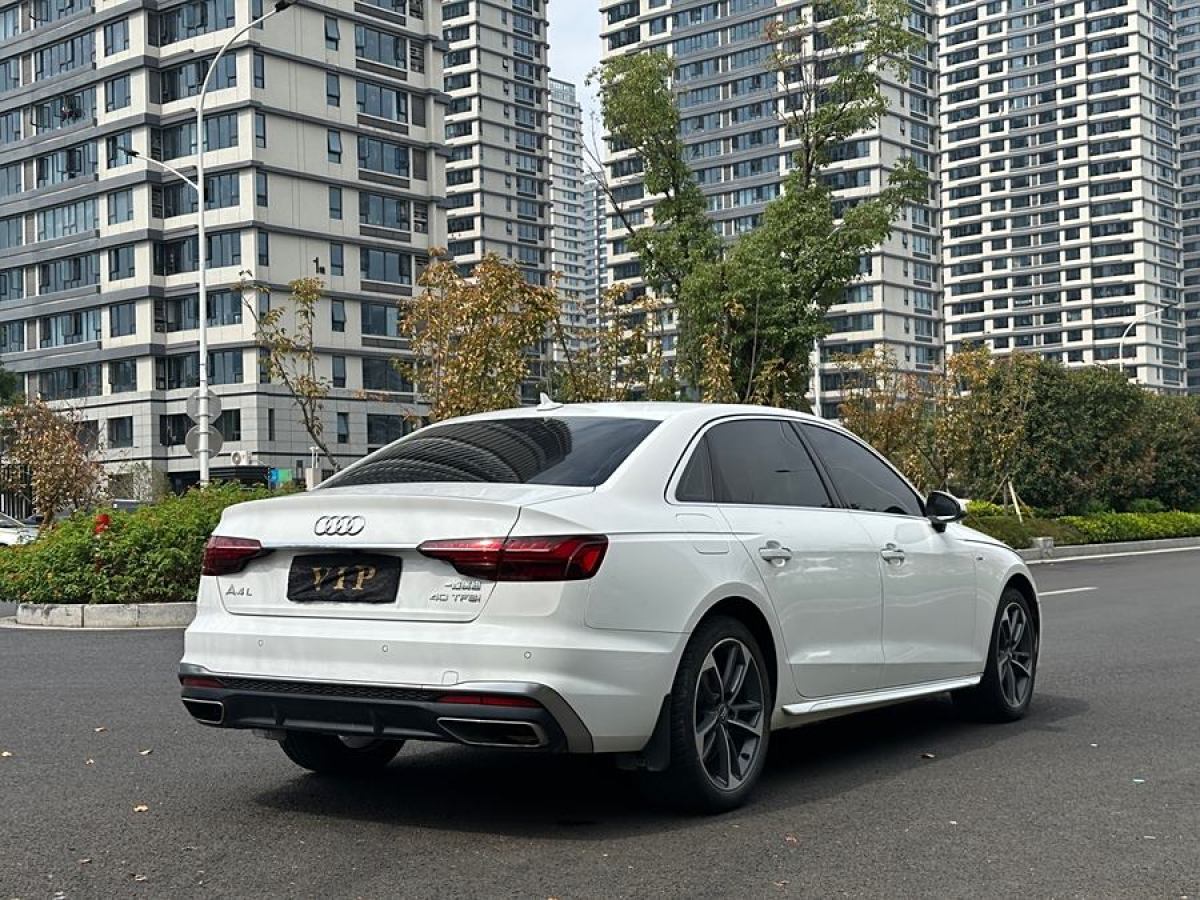 奧迪 奧迪A4L  2020款 40 TFSI 時尚動感型圖片