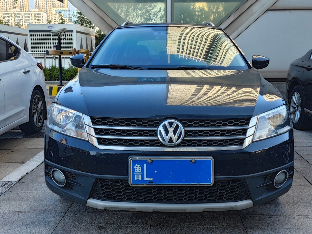 大眾 朗境  2014款 1.4TSI DSG圖片