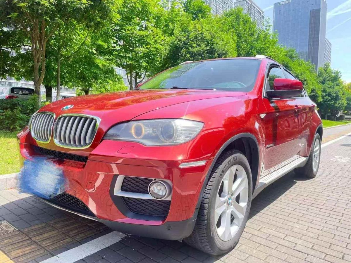寶馬 寶馬X6  2011款 xDrive50i圖片