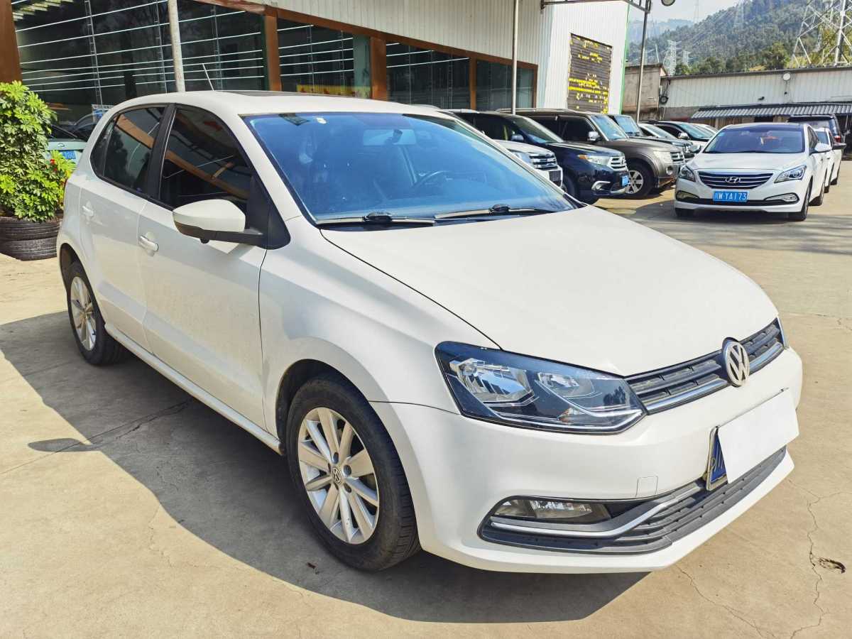 大眾 Polo  2016款 1.6L 自動舒適型圖片