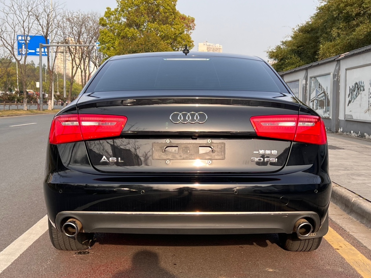 奧迪 奧迪A6L  2014款 30 FSI 舒適型圖片