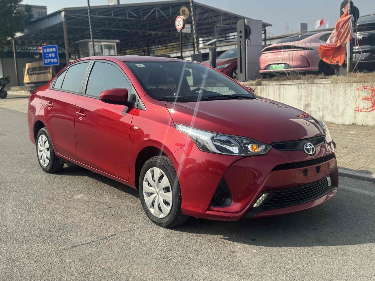 豐田 YARiS L 致享  2018款 1.5E CVT冠軍限量版圖片