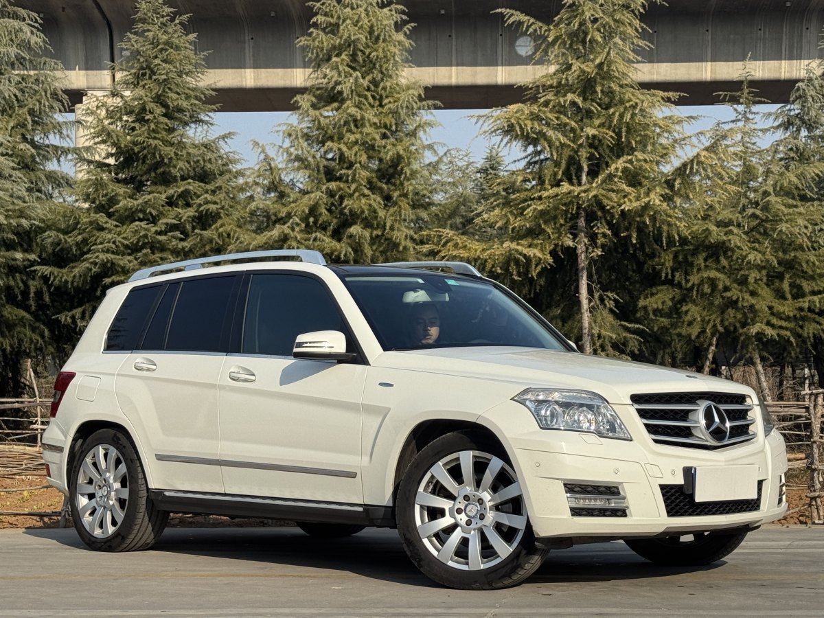 奔馳 奔馳GLK級  2012款 GLK 300 4MATIC 豪華型圖片