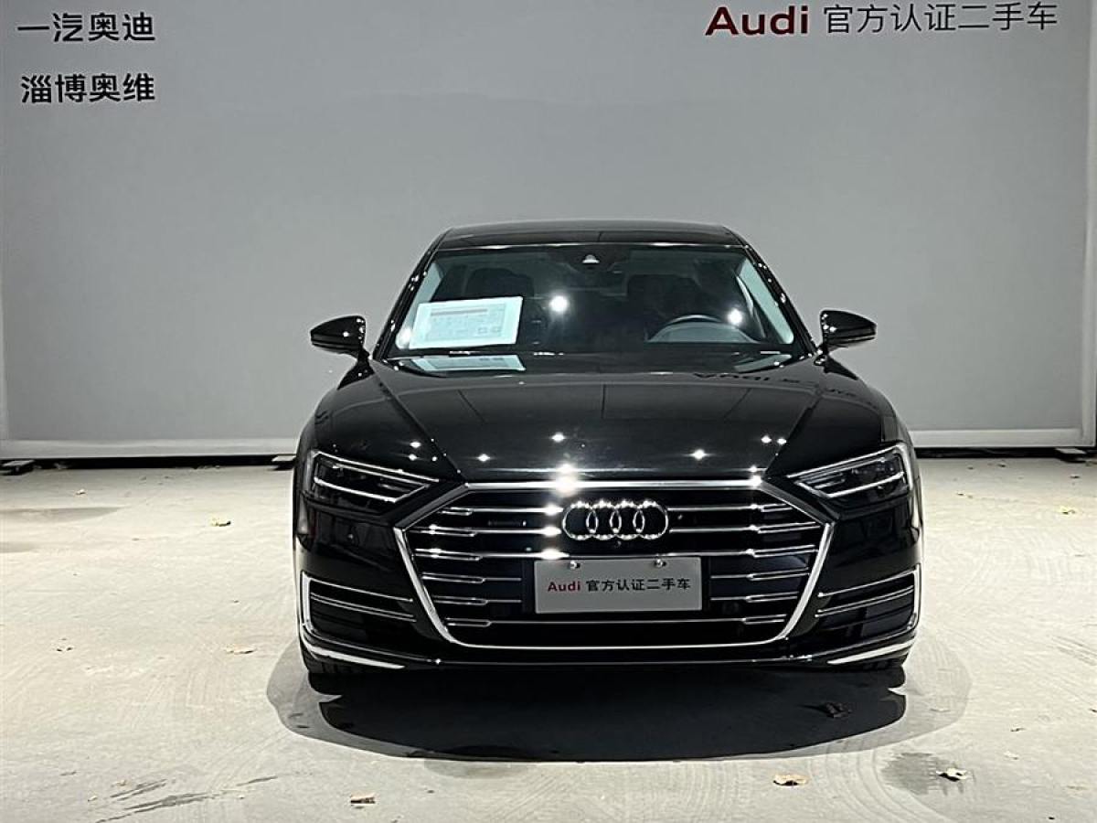 奧迪 奧迪A8  2022款 A8L 50 TFSI quattro 舒適型典藏版圖片