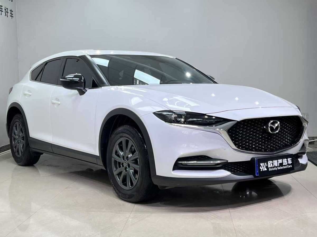 馬自達 CX-4  2021款 2.0L 自動兩驅(qū)藍天活力版圖片