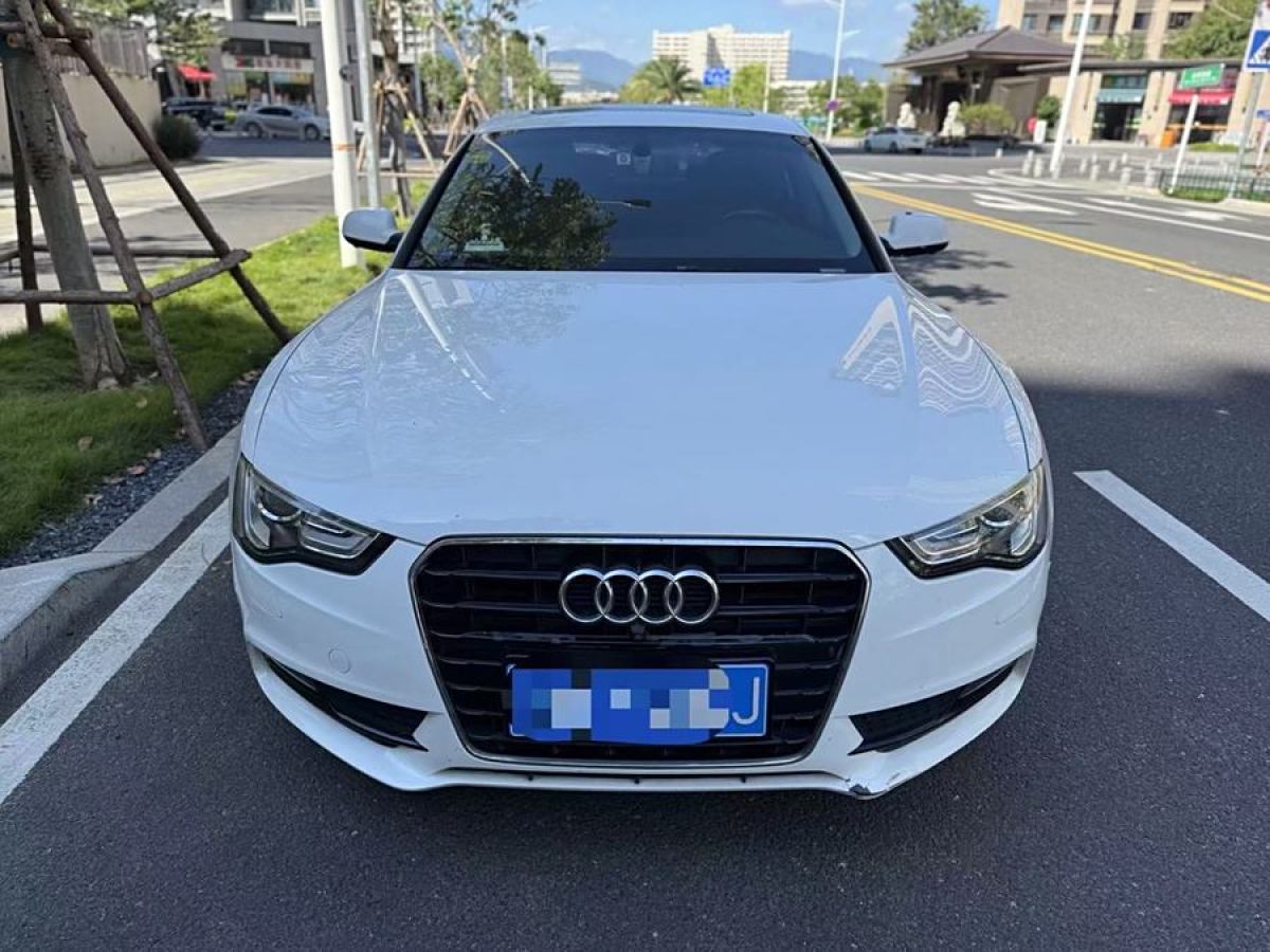 奧迪 奧迪A5  2014款 Sportback 45 TFSI圖片