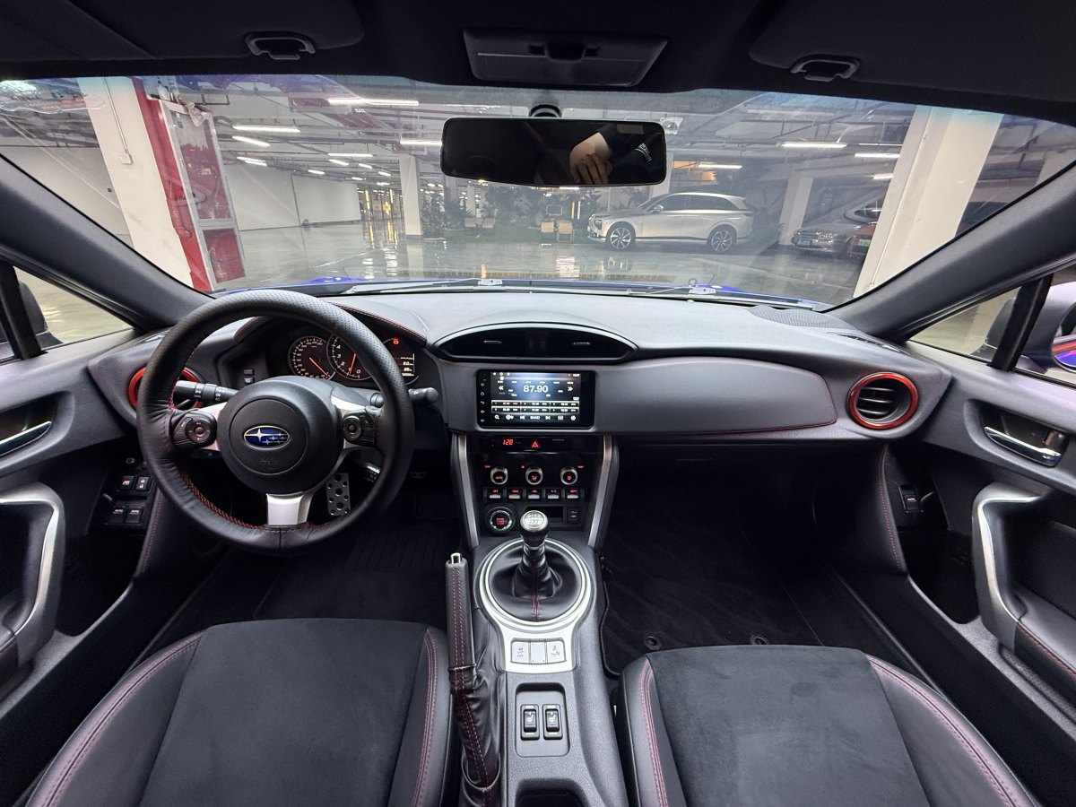 斯巴魯 BRZ  2020款  2.0L 手動(dòng)type-RS版圖片