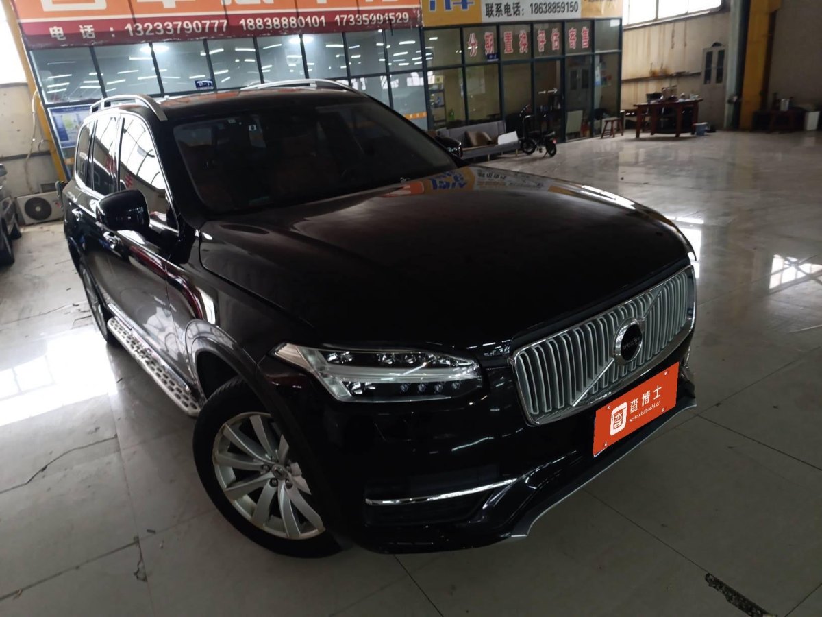 沃爾沃 XC90  2018款 T6 智逸版 7座圖片