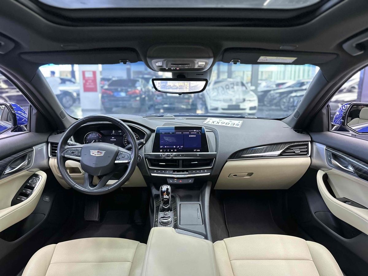 凱迪拉克 CT5  2020款 改款 28T 豪華型圖片