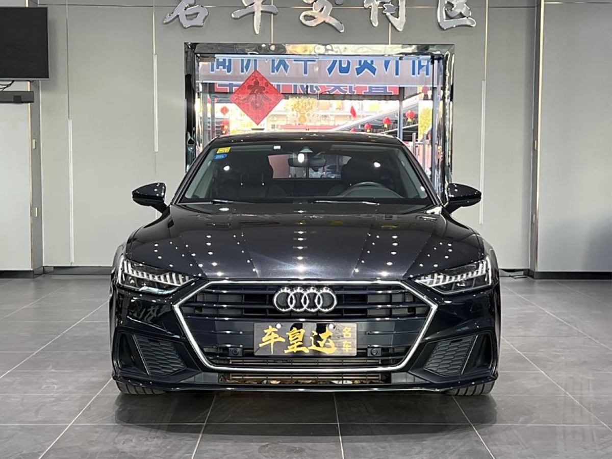 奧迪 奧迪A7  2020款 45 TFSI 臻選型圖片