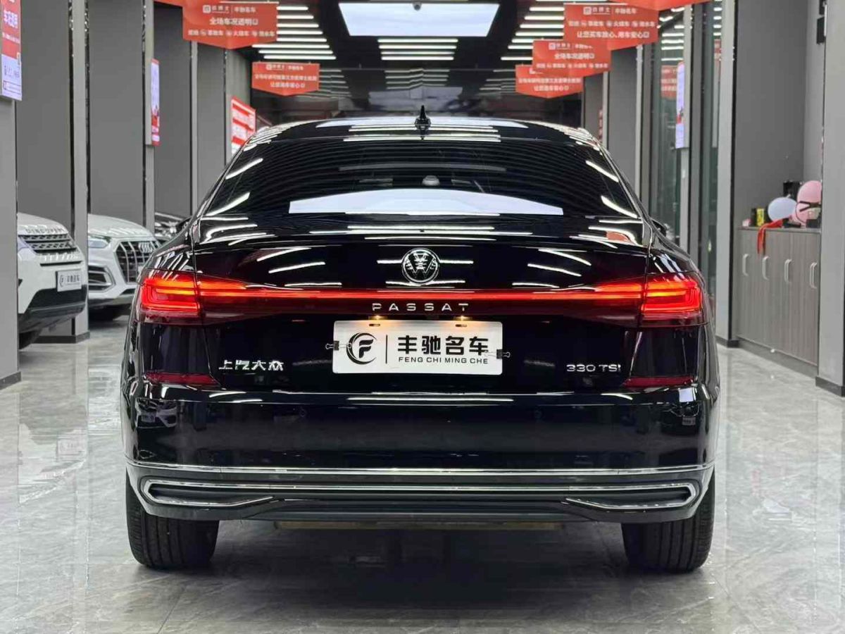 大眾 帕薩特  2021款 280TSI 精英版圖片