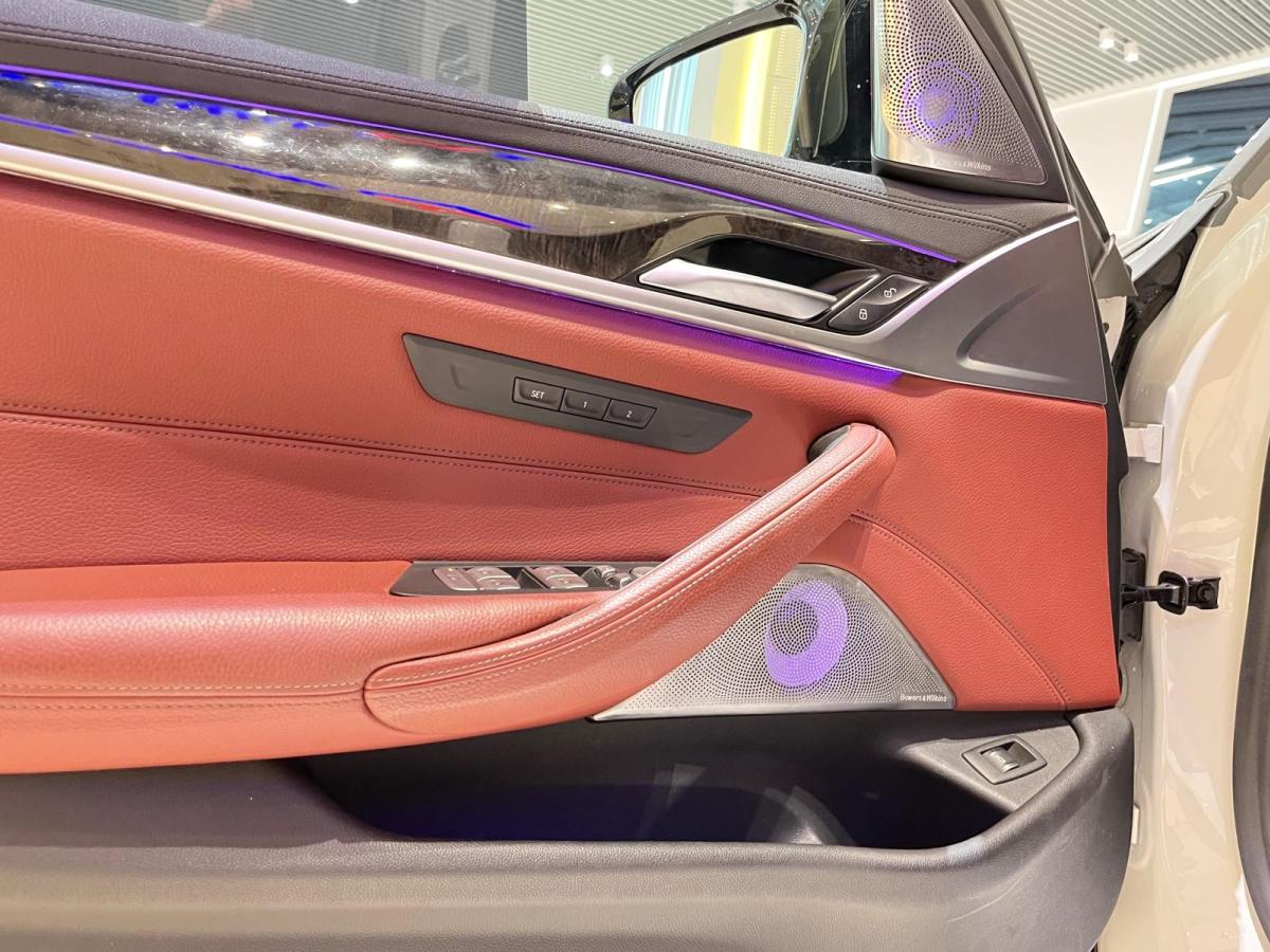 宝马 宝马5系  2019款  改款 530Li 领先型 M运动套装图片
