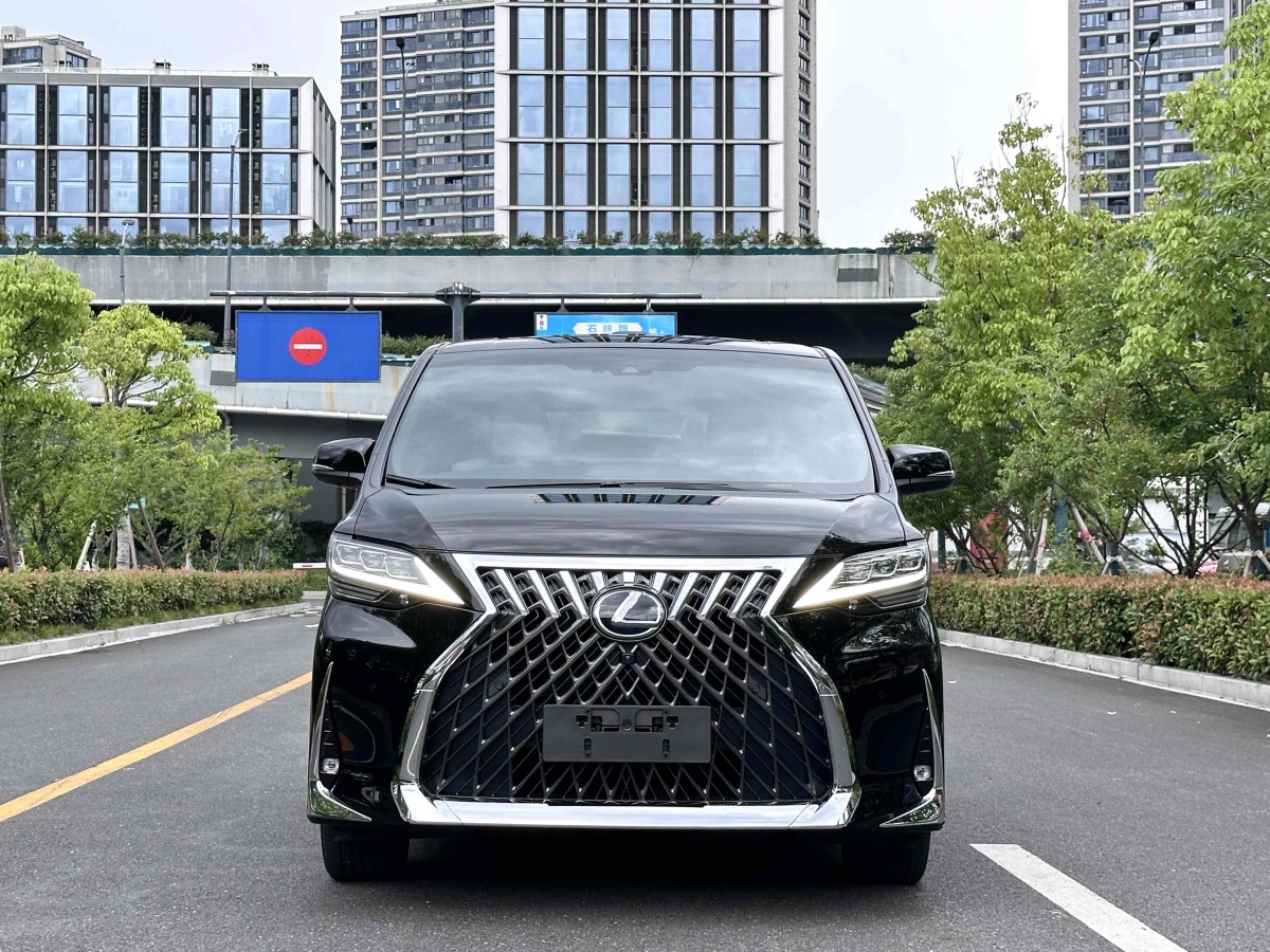 雷克薩斯 LM  2020款 300h 七座雋雅版圖片