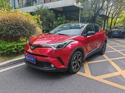 2019年9月 豐田 C-HR 2.0L 領(lǐng)先版 國VI圖片