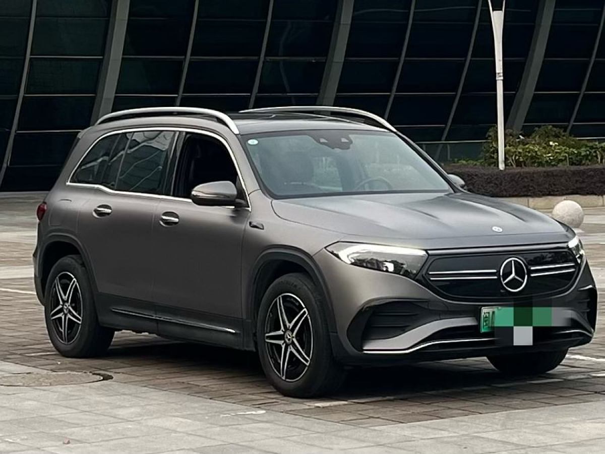 奔馳 奔馳EQB  2022款 EQB 350 4MATIC 首發(fā)特別版圖片