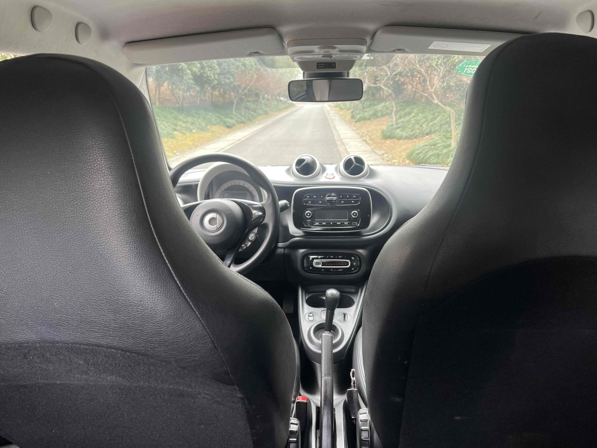 smart fortwo  2015款 1.0L 52千瓦硬頂靈動版圖片