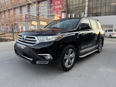 2013年7月 豐田 漢蘭達 2.7L 兩驅7座豪華版圖片