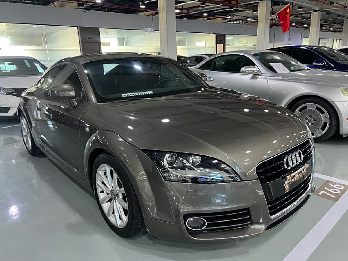 奧迪 奧迪TT  2011款 TT Coupe 2.0TFSI圖片