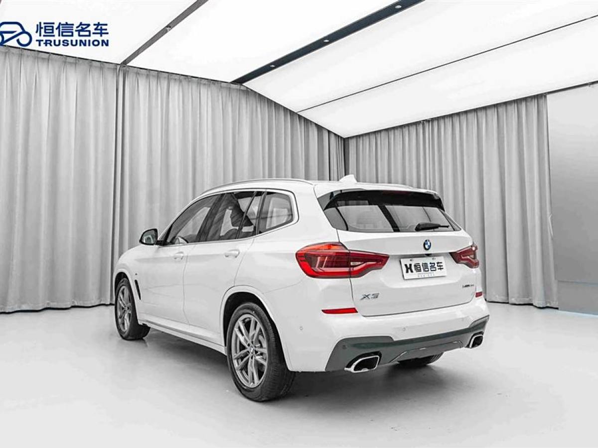 寶馬 寶馬X3  2020款 xDrive28i M運動套裝圖片