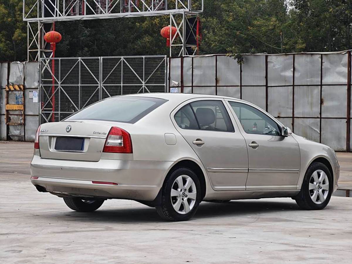 斯柯達(dá) 明銳  2010款 1.4TSI DSG逸俊版圖片