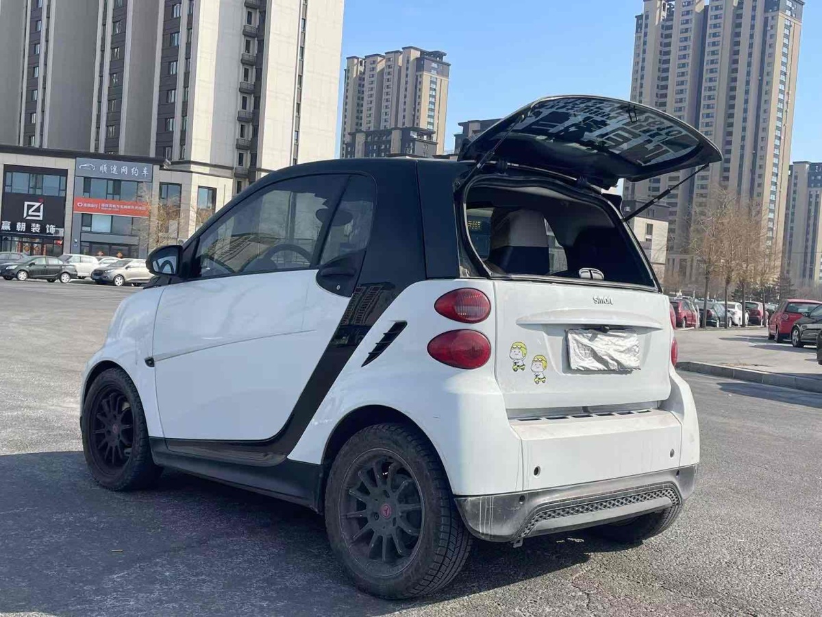 smart fortwo  2012款 1.0 MHD 硬頂舒適版圖片