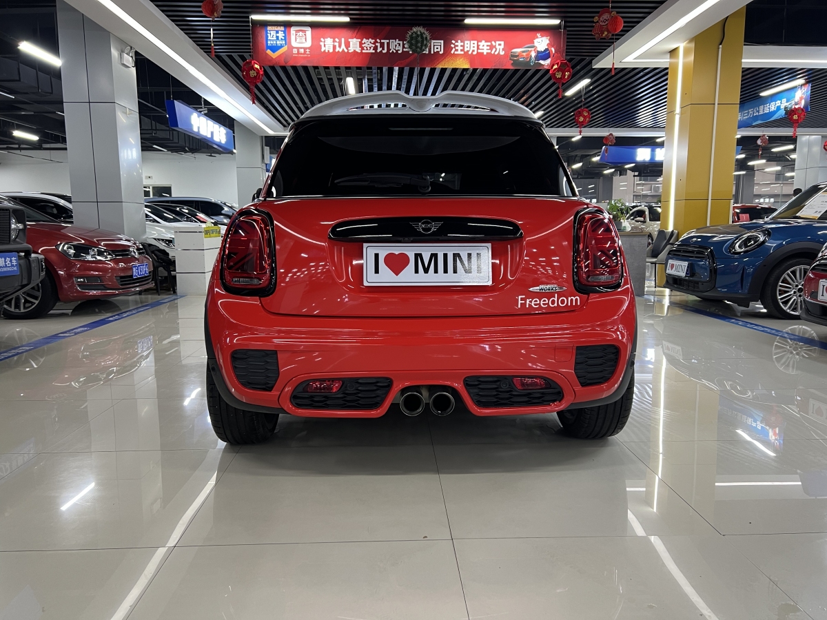 MINI JCW  2018款 2.0T JOHN COOPER WORKS ALL-IN圖片