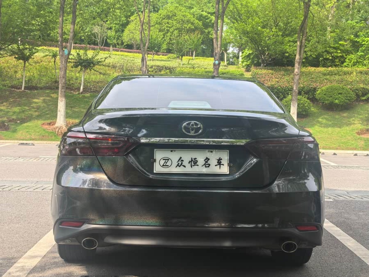 豐田 凱美瑞  2019款 2.5G 豪華版 國VI圖片