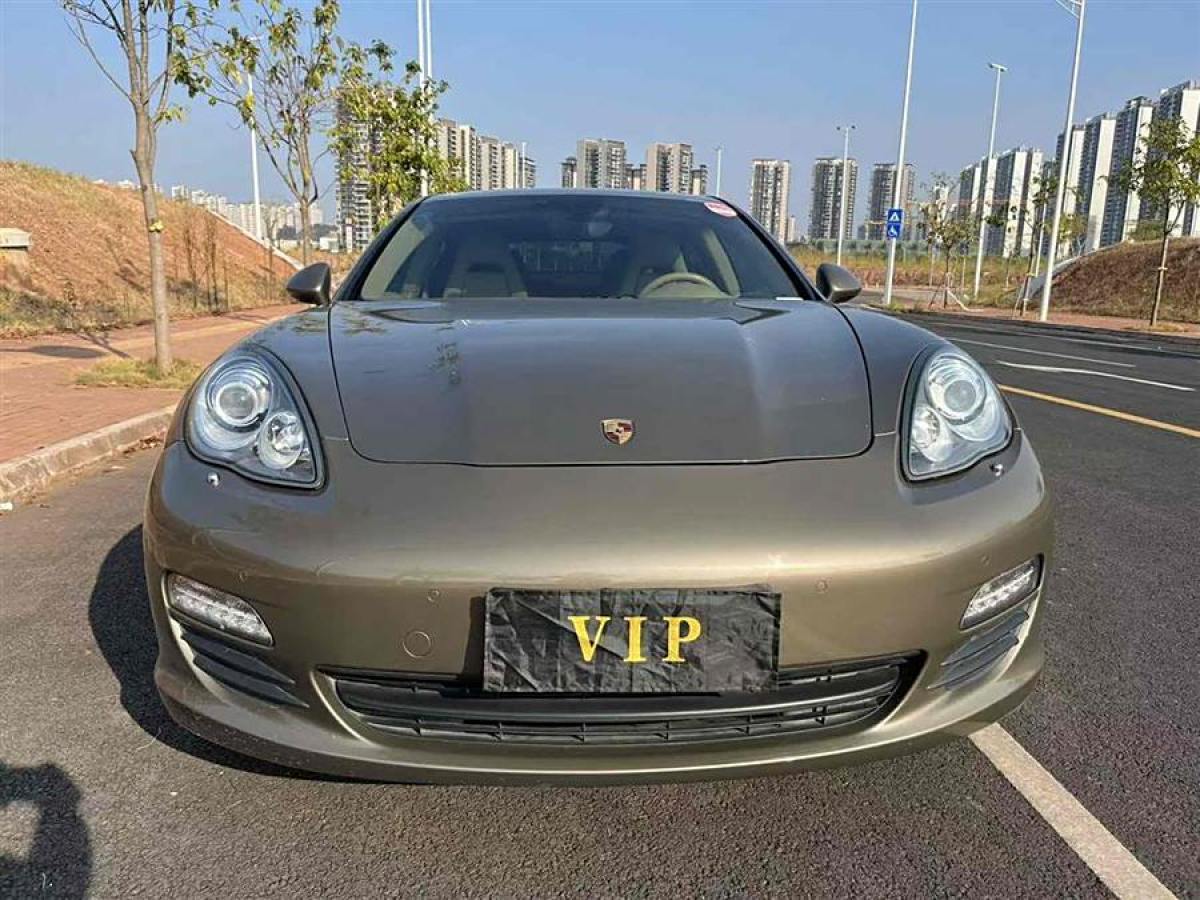 保時(shí)捷 Panamera  2010款 Panamera 4 3.6L圖片