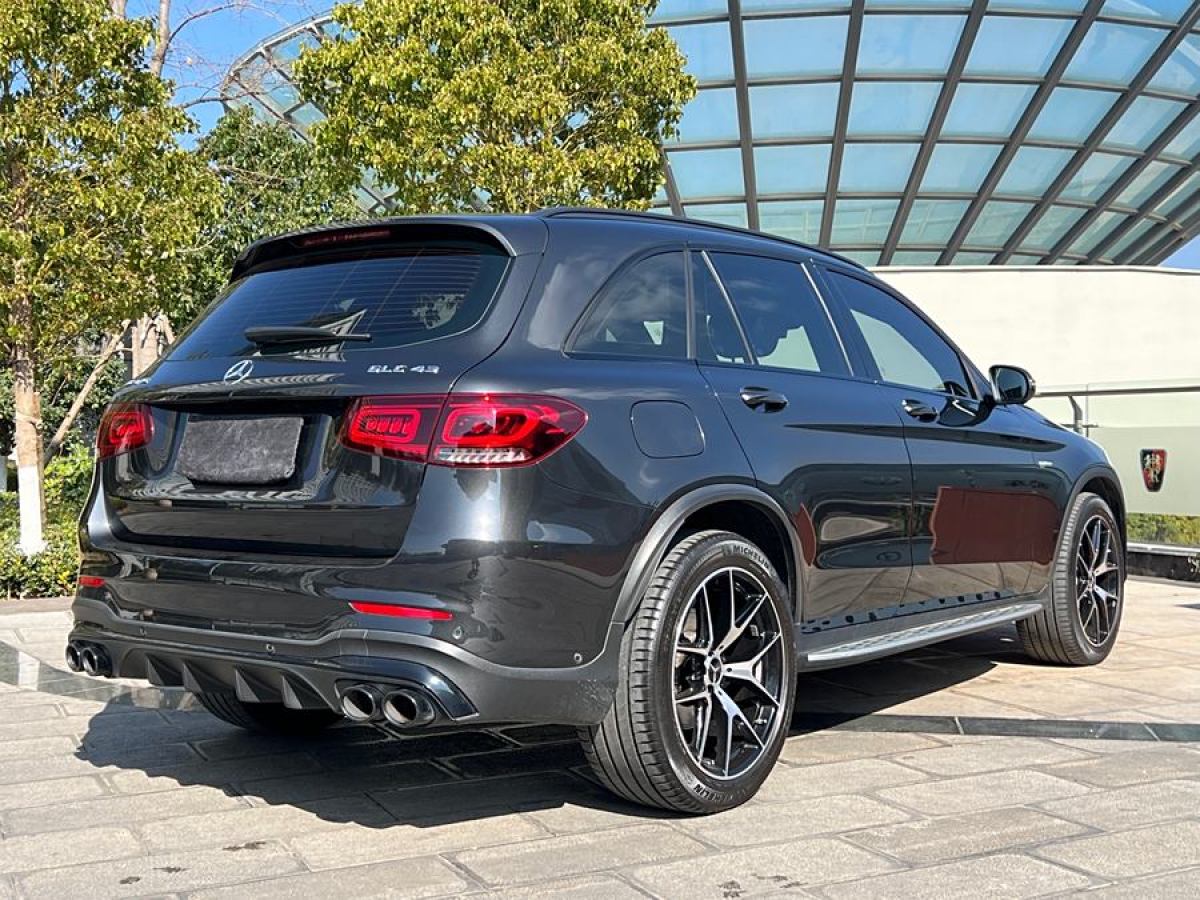 奔馳 奔馳GLC AMG  2020款 AMG GLC 43 4MATIC圖片